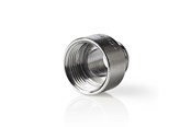 Podlewanie ogrodu - Nedis WAHA3412 water hose fitting - WAHA3412