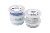 Materialy hobbystyczne - Creativ Company - Stone Clay Mix Blue and Green Harmony - 79161
