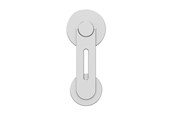 Telefon - Inne akcesoria - Puro Magnetic Holder Mag Mount for PC and iPhone - PUHMAGMOUNTSIL