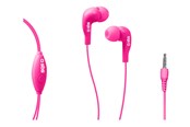 Sluchawki, zestaw sluchawkowy - SBS In Ear Stereo Earset Studio Mix 10 - Pink - TEINEARPL