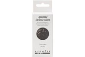 Artykuly Artystyczne & Rzemieslnicze - Creativ Company - Speckled Ceramic Glaze 999-1060 C Opaque Tutto Nero - 60ml - 789759