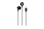 Sluchawki, zestaw sluchawkowy - Puro Wire-Type Earphones with Cable FINE PRO - PUIPHF34USBCBLK