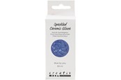 Artykuły Artystyczne & Rzemieślnicze - Creativ Company - Speckled Ceramic Glaze 999-1060 C Opaque Blue by You - 60ml - 789757