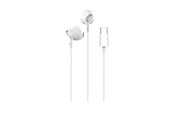 Sluchawki, zestaw sluchawkowy - Puro Wire-Type Earphones with Cable FINE PRO - PUIPHF34USBCWHI