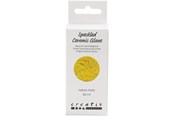 Artykuly Artystyczne & Rzemieslnicze - Creativ Company - Speckled Ceramic Glaze 999-1060 C Opaque Yellow Haze - 60ml - 789755