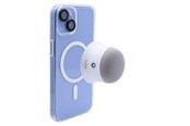 Telefon - Inne akcesoria - Puro Compact Mag Go Speaker Compatible with MagSafe - PUBTSPMAG1WHI
