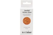 Artykuly Artystyczne & Rzemieslnicze - Creativ Company - Speckled Ceramic Glaze 999-1060 C Opaque Orange Sun - 60ml - 789753
