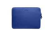 Torba, plecak i pokrowiec na laptopa - Puro Scudo Sleeve for Notebooks up to 13" and MacBooks up to 14" - SCUDOS14DKBLUE