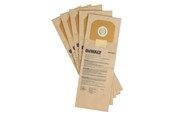 Worek do odkurzacza - Dewalt DWV9401-XJ Paper Filter Bag - Pack of 5 - DWV9401-XJ