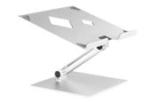 Uchwyt na monitor - DURABLE Uniwersalnie regulowana podstawka pod laptopy i tablety od 10″ do 17″ (do 5 kg). Ułatwia ergonomiczną pracę dzięki bezstopniowej regulacji wysokości i kąta czytania. - 505023