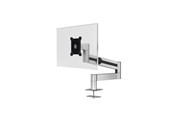 Uchwyt na monitor - DURABLE Uniwersalny uchwyt do monitora z mocowaniem w otworze blatu. Płynna regulacja ustawienia ekranu dzięki wewnętrznej sprężynie gazowej. - 508423