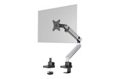 Uchwyt na monitor - DURABLE Elastyczny uchwyt do jednego monitora do indywidualnej regulacji wysokości, nachylenia i pozycji ekranu. - 509623
