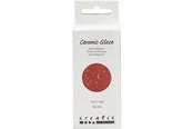Artykuly Artystyczne & Rzemieslnicze - Creativ Company - Ceramic Glaze 984-1101 C Opaque Toro Red - 60ml - 789704