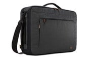 Torba, plecak i pokrowiec na laptopa - Case Logic Era 15.6" Hybrid Briefcase - Black - 3205342