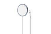 Telefon - Adapter i Ładowarka - Puro Magnetic Charger USB-C MagSafe - Blue - CUSBCMAG1LBLUE