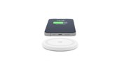 Telefon - Adapter i Ladowarka - Puro 10W wireless charging base - PUFCCSQI10W2WHI