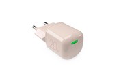 Telefon - Adapter i Ladowarka - Puro MiniPro 20W USB-C wall charger - GAN technology - PUFCMTCUSBC20WGBEG