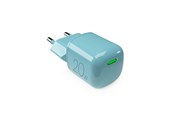 Telefon - Adapter i Ładowarka - Puro MiniPro 20W USB-C Wall Charger – GAN Technology - Green - PUFCMTCUSBC20WGGRN