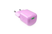 Telefon - Adapter i Ladowarka - Puro MiniPro 20W USB-C Wall Charger – GAN Technology - Pink - PUFCMTCUSBC20WGPINK