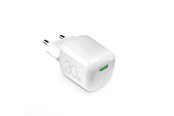 Telefon - Adapter i Ladowarka - Puro Wall Charger MiniPro 30W USB-C - GaN Technology - PUFCMTCUSBC30WGWHI