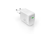 Telefon - Adapter i Ładowarka - Puro Wall Charger Mini Pro 45w - PUFCMTCUSBC45WGWHI