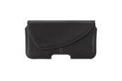 Telefon - Pokrowiec i etui - SBS Horizontal belt case - Black - TEUNIBELTL