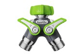 Podlewanie ogrodu - RainPoint Dual Garden Hose Splitter - ICD047