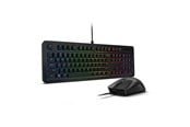 Klawiatura - Lenovo Legion KM310 RGB Gaming Combo Keyboard and Mouse - Klawiatura gamingowa - Angielski (US) - Czarny - GX31N91913