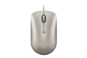Myszka - Lenovo 540 - mouse - compact - sand - Myszy - Optyczny - 4 - Złoty - GY51D20879