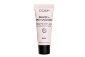 Pielegnacja twarzy - Gosh Adaptor Vegan Illuminating Water-Gel Primer 30 ml - 5711914194932