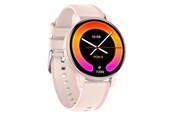 Smartwatch, zegarek i opaska sportowa - Forever IGo 4 JW-600 Smartwatch Til Børn Pink - GSM192441