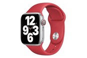 Smartwatch - akcesoria - Lippa Apple Watch Silicone strap 42/44/45/49 Red - LPAW038