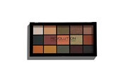 Makijaz - Makeup Revolution Iconic Division Øjenskyggepalette 16.5g .- 15 farver - 5057566016452