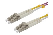 Kabel sieciowy - Deltaco patch cable - 1.5 m - pink - Różowy - 1m - LCLC-15-OM4