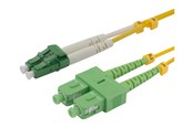 Kabel sieciowy - Deltaco patch cable - 2 m - yellow - Żółty - 2m - LCSC-2-DAA