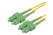 Kabel sieciowy - Deltaco network cable - 3 m - yellow - Żółty - 3m - SCSC-3-DAA