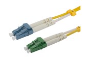 Kabel sieciowy - Deltaco network cable - 0.5 m - yellow - Żółty - 0.5m - LCLC-05-DUA