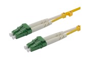 Kabel sieciowy - Deltaco patch cable - 0.5 m - yellow - Żółty - 0.5m - LCLC-05-DAA