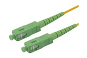 Kabel sieciowy - Deltaco patch cable - 0.5 m - yellow - Żółty - 0.5m - SCSC-05-SAA