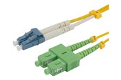 Kabel sieciowy - Deltaco patch cable - 5 m - yellow - Żółty - 5m - LCSC-5-DUA