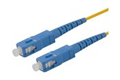 Kabel sieciowy - Deltaco patch cable - 5 m - yellow - Żółty - 5m - SCSC-5-SUU
