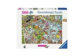 Puzzle - Ravensburger Jigsaw Puzzle Holiday Resort 3: The Pool 1000pcs. Podłoga - 120011644