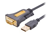 Kable - różne - UGREEN - serial adapter - USB 2.0 - RS-232 - 20210