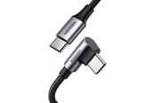 Kabel USB - UGREEN USB-C - USB-C - 1 m - Black - 70643
