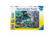 Puzzle - Ravensburger XXL Jigsaw Puzzle Enchanted Forest 150 pieces. Podłoga - 120040514