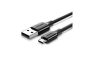 Kabel USB - UGREEN USB Micro-USB A Black - 60134