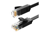 Kabel sieciowy - UGREEN network cable - 2 m - black - Czarny - 2m - 20160