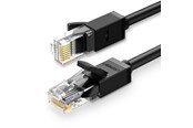 Kabel sieciowy - UGREEN network cable - 2 m - black - Czarny - 2m - 20160