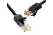 Kabel sieciowy - UGREEN NW102 - network cable - 3 m - black - Czarny - 3m - 20161