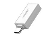 Kabel USB - UGREEN USB-C to USB 3.0 A Female Adapter White - 30155
